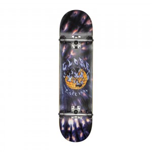 TABLA SKATE COMPLETA GLOBE G1 ABLAZE 8.0